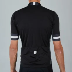 Sportful Kite Short Sleeve Jersey - Black -CycloPro Shop SF20015BLK 2