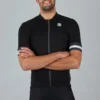 Sportful Kite Short Sleeve Jersey - Black 1 Sportful Kite Short Sleeve Jersey - Black -CycloPro Shop SF20015BLK 3