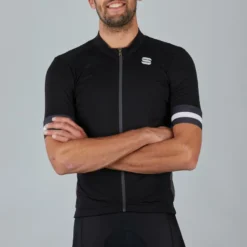 Sportful Kite Short Sleeve Jersey - Black