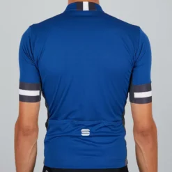 Sportful Kite Short Sleeve Jersey - Blue Ceramic -CycloPro Shop SF20015BLUCeramic 2