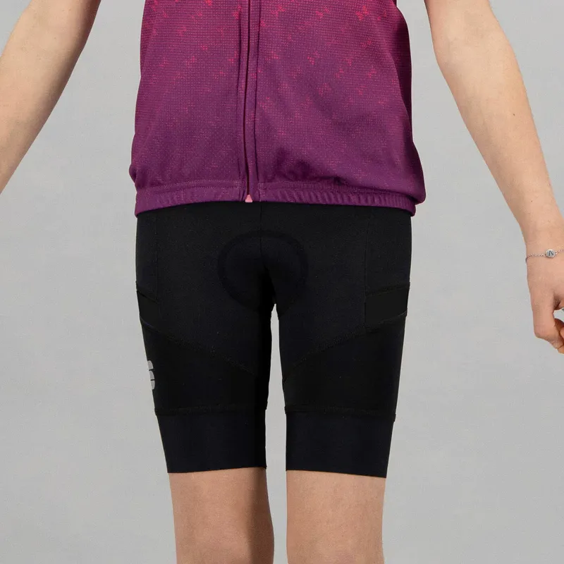 Sportful Neo Kids Lycra Shorts - Black 3 Sportful Neo Kids Lycra Shorts - Black