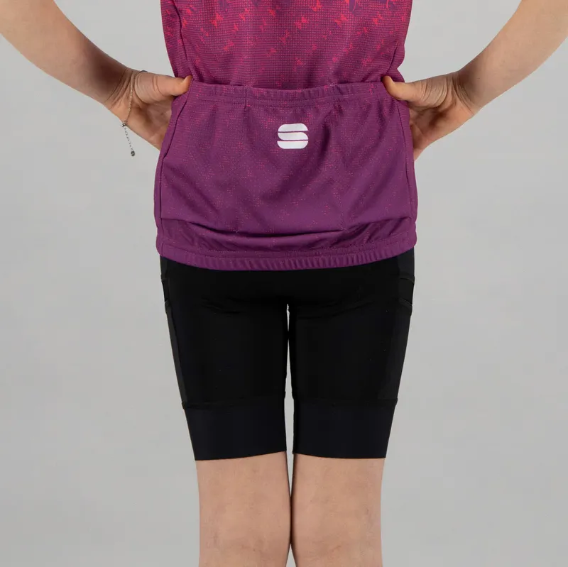 Sportful Neo Kids Lycra Shorts - Black 4 Sportful Neo Kids Lycra Shorts - Black - Image 2