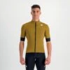 Sportful Fiandre Light NoRain Short Sleeve Men's Jacket - Dark Gold -CycloPro Shop SF200222522 1