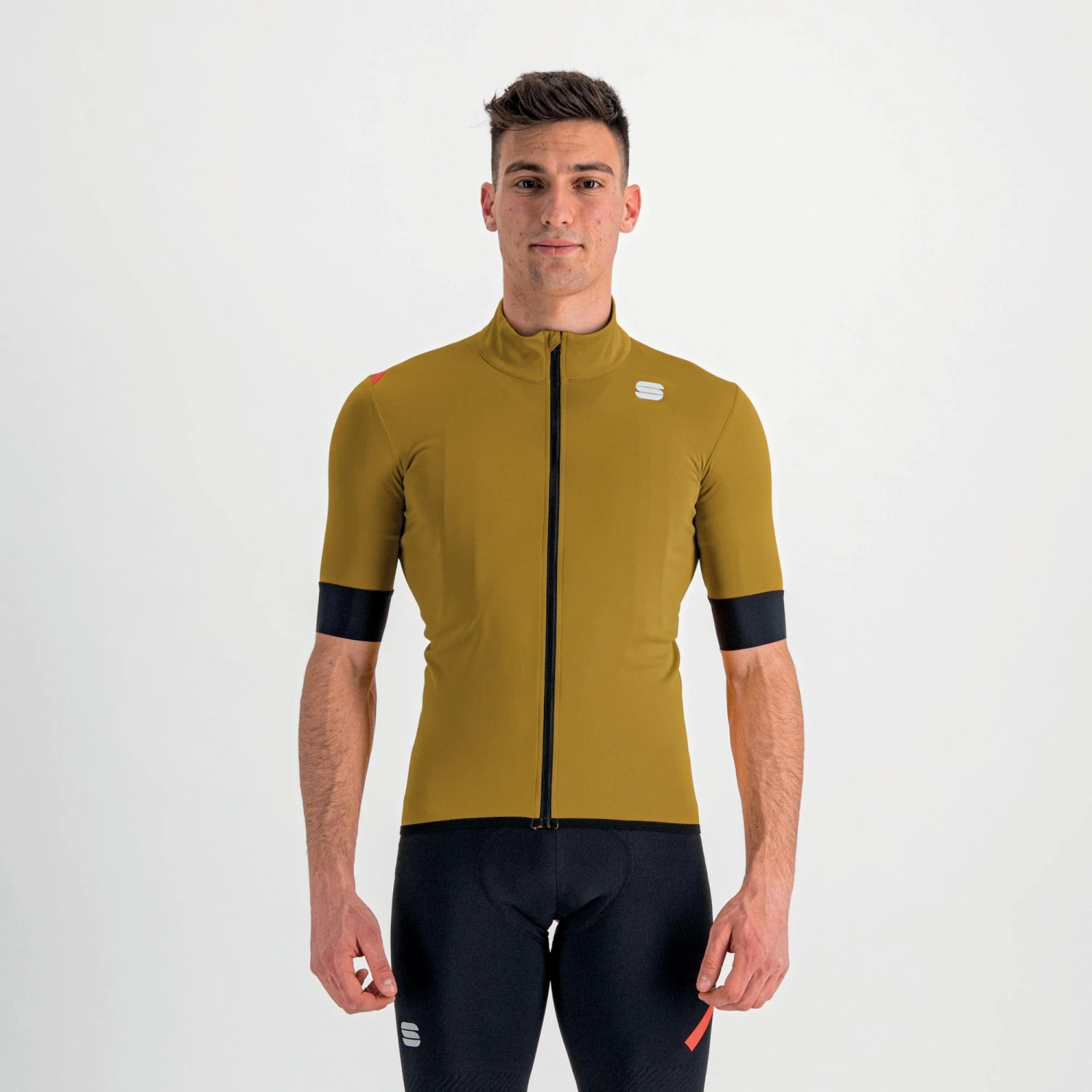 Sportful Fiandre Light NoRain Short Sleeve Men's Jacket - Dark Gold 3 Sportful Fiandre Light NoRain Short Sleeve Men's Jacket - Dark Gold