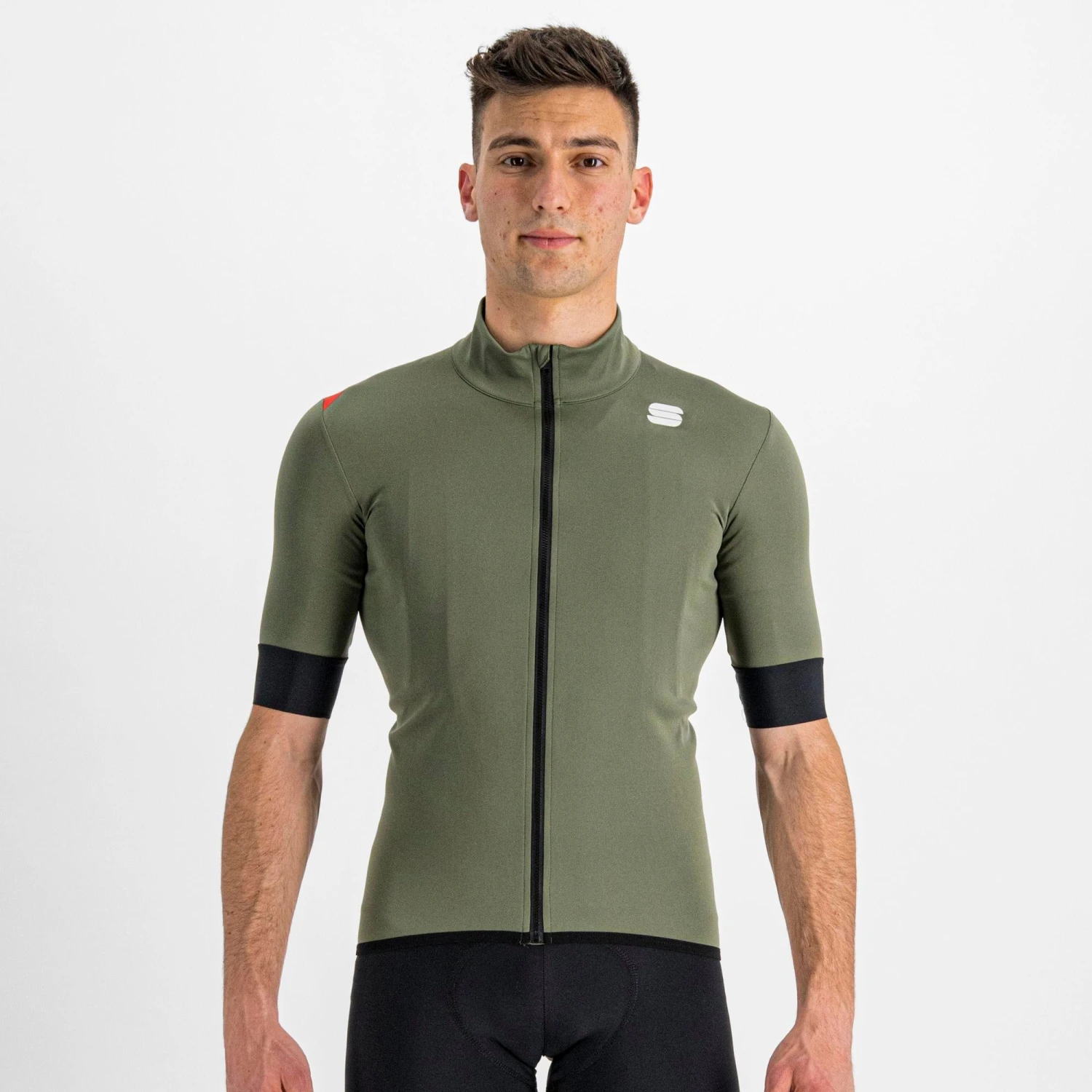 Sportful Fiandre Light NoRain Short Sleeve Men's Jacket - Dark Gold 6 Sportful Fiandre Light NoRain Short Sleeve Men's Jacket - Dark Gold - Image 4