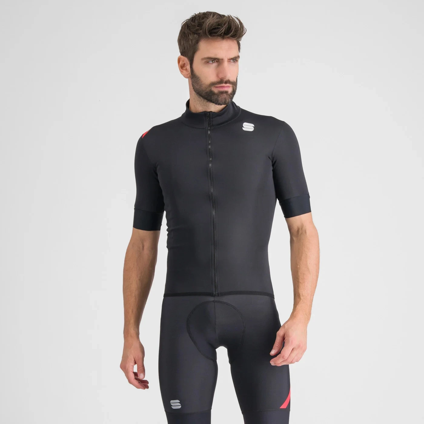 Sportful Fiandre Light NoRain Short Sleeve Men's Jacket - Red Wine 3 Sportful Fiandre Light NoRain Short Sleeve Men's Jacket - Red Wine