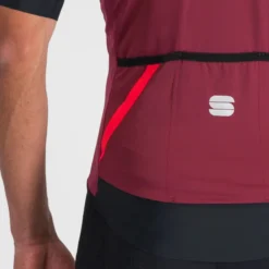 Sportful Fiandre Light NoRain Short Sleeve Men's Jacket - Red Wine 16 Sportful Fiandre Light NoRain Short Sleeve Men's Jacket - Red Wine -CycloPro Shop SF20022WINE5