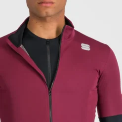 Sportful Fiandre Light NoRain Short Sleeve Men's Jacket - Red Wine 14 Sportful Fiandre Light NoRain Short Sleeve Men's Jacket - Red Wine -CycloPro Shop SF20022WINE6