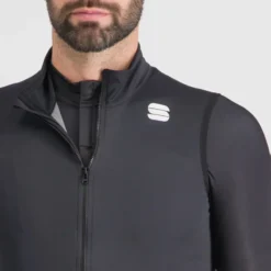 Sportful Fiandre Light NoRain Men's Vest - Black -CycloPro Shop SF20023BLK6