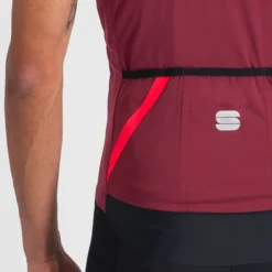 Sportful Fiandre Light NoRain Men's Vest - Red Wine -CycloPro Shop SF20023REDWine5