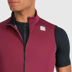 Sportful Fiandre Light NoRain Men's Vest - Red Wine -CycloPro Shop SF20023REDWine6