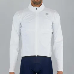 Sportful Hot Pack NoRain Men's Jacket - White -CycloPro Shop SF20025WHT 1