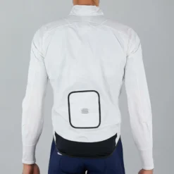 Sportful Hot Pack NoRain Men's Jacket - White -CycloPro Shop SF20025WHT 2