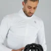 Sportful Hot Pack NoRain Men's Jacket - White -CycloPro Shop SF20025WHT 3