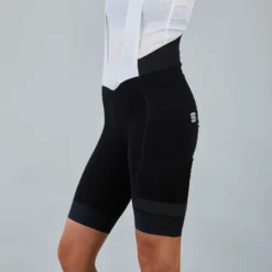 Sportful Supergiara Womens Bib Shorts - Black -CycloPro Shop SF20026BLK 3