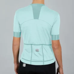 Sportful Kelly Womens Short Sleeve Jersey - Blue Sky -CycloPro Shop SF20035AcquaGRN 2
