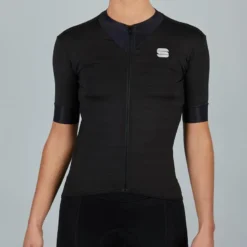 Sportful Kelly Womens Short Sleeve Jersey - Black