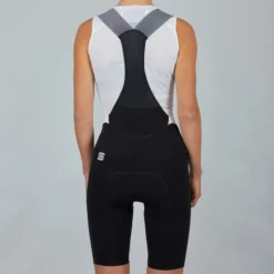 Sportful Total Comfort Womens Bib Shorts - Black