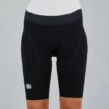 Sportful Total Comfort Womens Lycra Shorts - Black -CycloPro Shop SF20039BLK 1