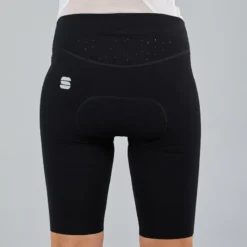 Sportful Total Comfort Womens Lycra Shorts - Black -CycloPro Shop SF20039BLK 2