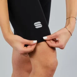 Sportful Total Comfort Womens Lycra Shorts - Black -CycloPro Shop SF20039BLK 4