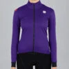 Sportful Fiandre Light NoRain Womens Jacket - Red Wine -CycloPro Shop SF20041PUR 1