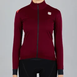 Sportful Fiandre Light NoRain Womens Jacket - Red Wine 9 Sportful Fiandre Light NoRain Womens Jacket - Red Wine -CycloPro Shop SF20041REDWine 1