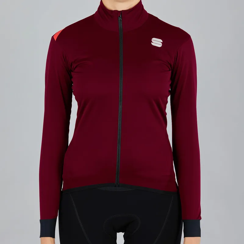 Sportful Fiandre Light NoRain Womens Jacket - Red Wine 6 Sportful Fiandre Light NoRain Womens Jacket - Red Wine - Image 4