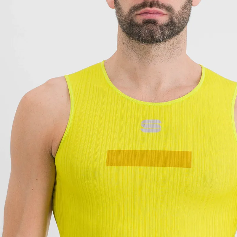 Sportful Pro Men's Sleeveless Base Layer - Cedar 8 Sportful Pro Men's Sleeveless Base Layer - Cedar - Image 6