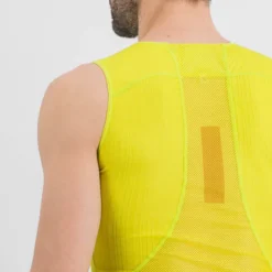 Sportful Pro Men's Sleeveless Base Layer - Cedar 15 Sportful Pro Men's Sleeveless Base Layer - Cedar -CycloPro Shop SF20075Cedar5