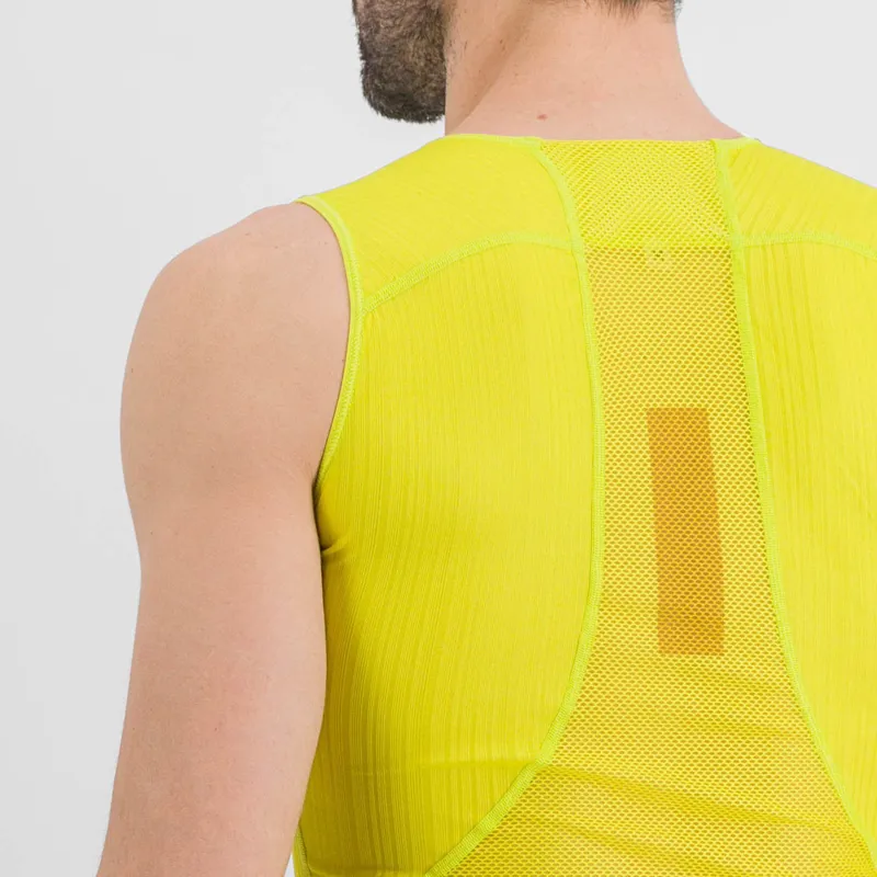 Sportful Pro Men's Sleeveless Base Layer - Cedar 9 Sportful Pro Men's Sleeveless Base Layer - Cedar - Image 7