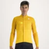 Sportful BodyFit Pro Thermal Men's Long Sleeve Jersey - Yellow/Yellow Fluo -CycloPro Shop SF20502YELYELFluo