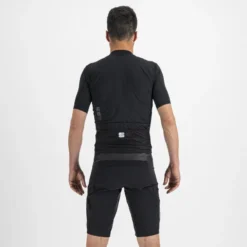 Sportful Supergiara Men's Overshorts - Black -CycloPro Shop SF20507BLK2