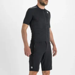 Sportful Supergiara Men's Overshorts - Black -CycloPro Shop SF20507BLK3