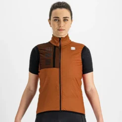Sportful Giara Layer Women's Windproof Vest - Sienna