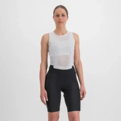 Sportful Supergiara Women's Overshorts - Black -CycloPro Shop SF20510BLK1