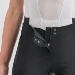 Sportful Supergiara Women's Overshorts - Black -CycloPro Shop SF20510BLK5
