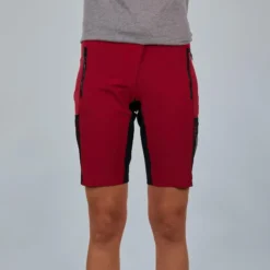 Sportful Supergiara Women's Overshorts - Red Rumba -CycloPro Shop SF20510REDRumba 1