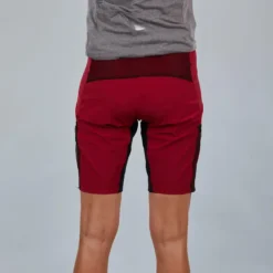 Sportful Supergiara Women's Overshorts - Red Rumba -CycloPro Shop SF20510REDRumba 2