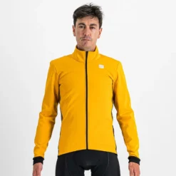 Sportful Neo Softshell Men's Jacket - Dark Gold 9 Sportful Neo Softshell Men's Jacket - Dark Gold -CycloPro Shop SF20513GLD 1
