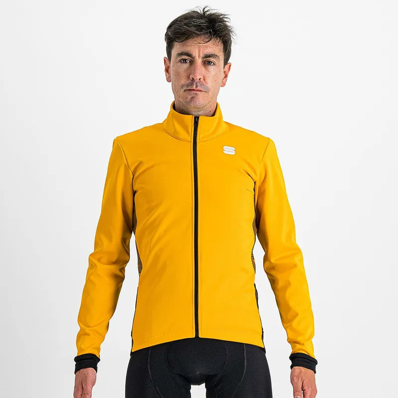 Sportful Neo Softshell Men's Jacket - Dark Gold 6 Sportful Neo Softshell Men's Jacket - Dark Gold - Image 4