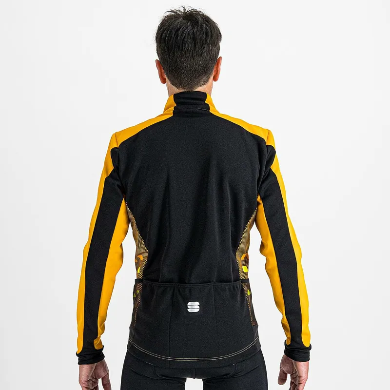 Sportful Neo Softshell Men's Jacket - Dark Gold 4 Sportful Neo Softshell Men's Jacket - Dark Gold - Image 2