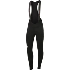 Sportful Total Comfort Men's Bib Tights - Black 15 Sportful Total Comfort Men's Bib Tights - Black -CycloPro Shop SF20516BLK1