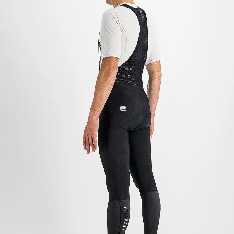 Sportful Total Comfort Men's Bib Tights - Black 6 Sportful Total Comfort Men's Bib Tights - Black - Image 4