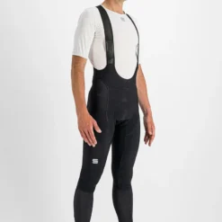Sportful Total Comfort Men's Bib Tights - Black 14 Sportful Total Comfort Men's Bib Tights - Black -CycloPro Shop SF20516BLK4