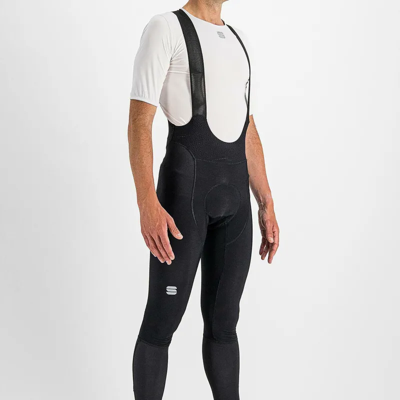 Sportful Total Comfort Men's Bib Tights - Black 7 Sportful Total Comfort Men's Bib Tights - Black - Image 5