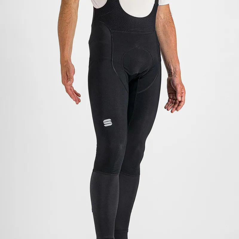 Sportful Total Comfort Men's Bib Tights - Black 9 Sportful Total Comfort Men's Bib Tights - Black - Image 7