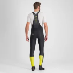 Sportful Classic Race Bib Tights - Black/Cedar -CycloPro Shop SF20517BLKCedar2