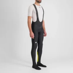 Sportful Classic Race Bib Tights - Black/Cedar -CycloPro Shop SF20517BLKCedar3