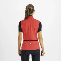 Sportful Fiandre Light NoRain Women's Vest - Pompelmo -CycloPro Shop SF205191171 2